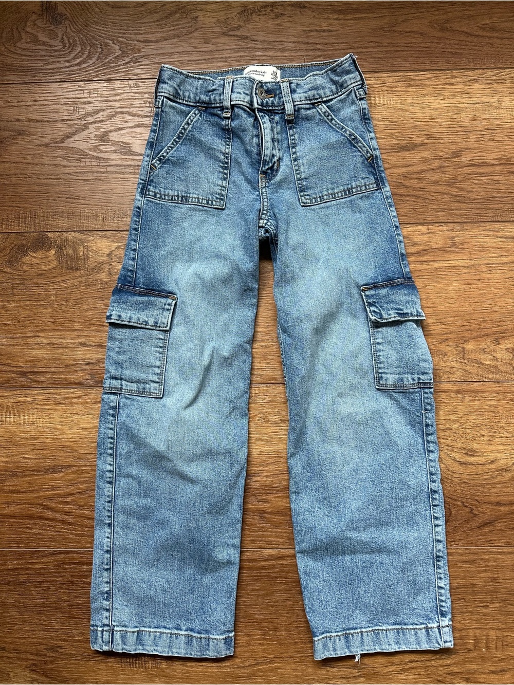 abercrombie kids Denim Cargo Pants